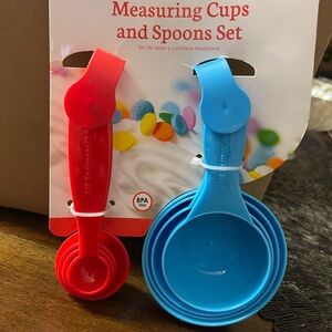 Measuring Cups and Spoons Set/8